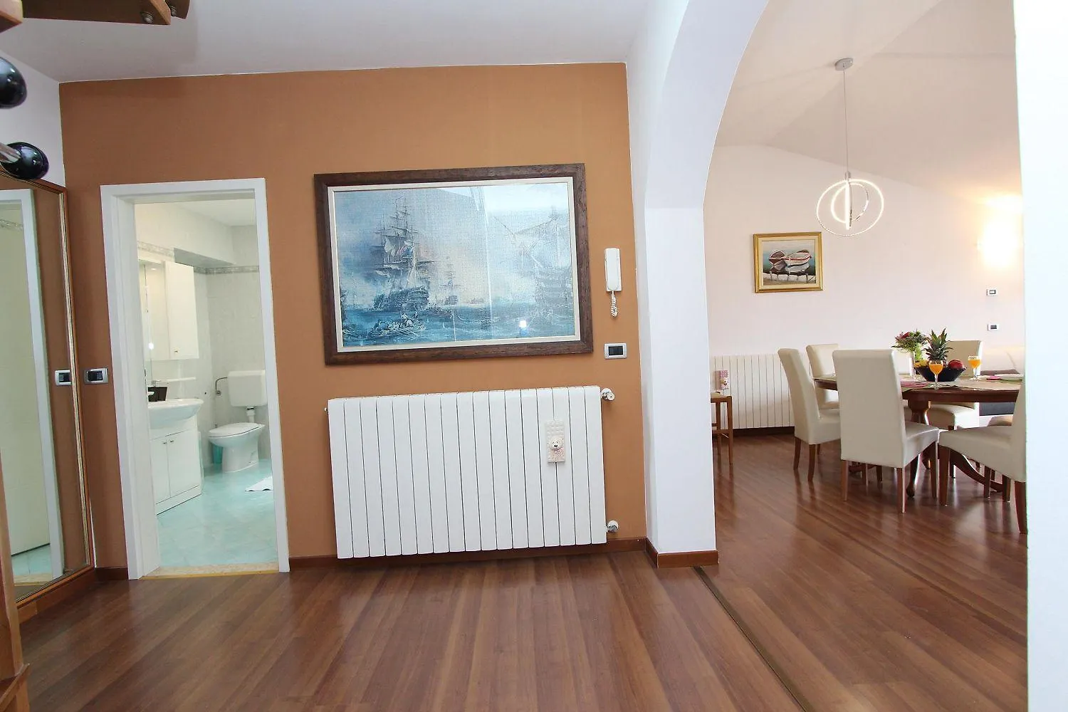 Bezauberndes Apartment Mit Blick Auf Die Eufemia Von Rovinj Von Der Dachterrasse
