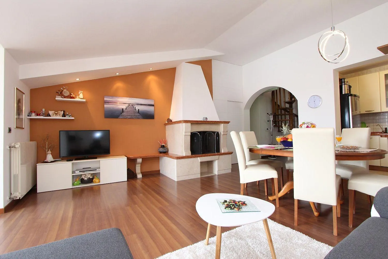 Bezauberndes Apartment Mit Blick Auf Die Eufemia Von Rovinj Von Der Dachterrasse Croatia