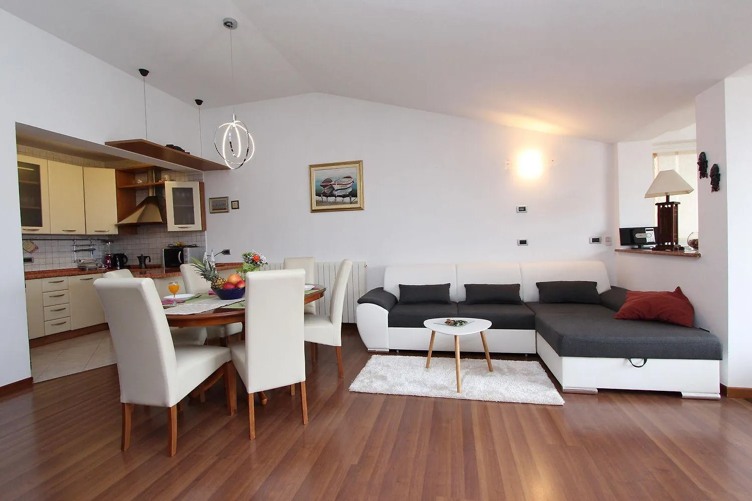 Bezauberndes Apartment Mit Blick Auf Die Eufemia Von Rovinj Von Der Dachterrasse Croatia