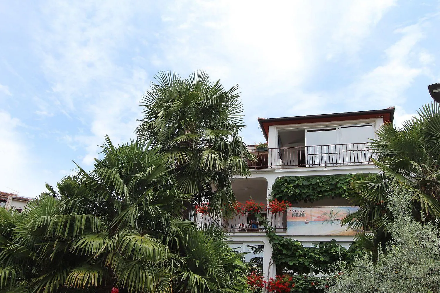Bezauberndes Apartment Mit Blick Auf Die Eufemia Von Rovinj Von Der Dachterrasse