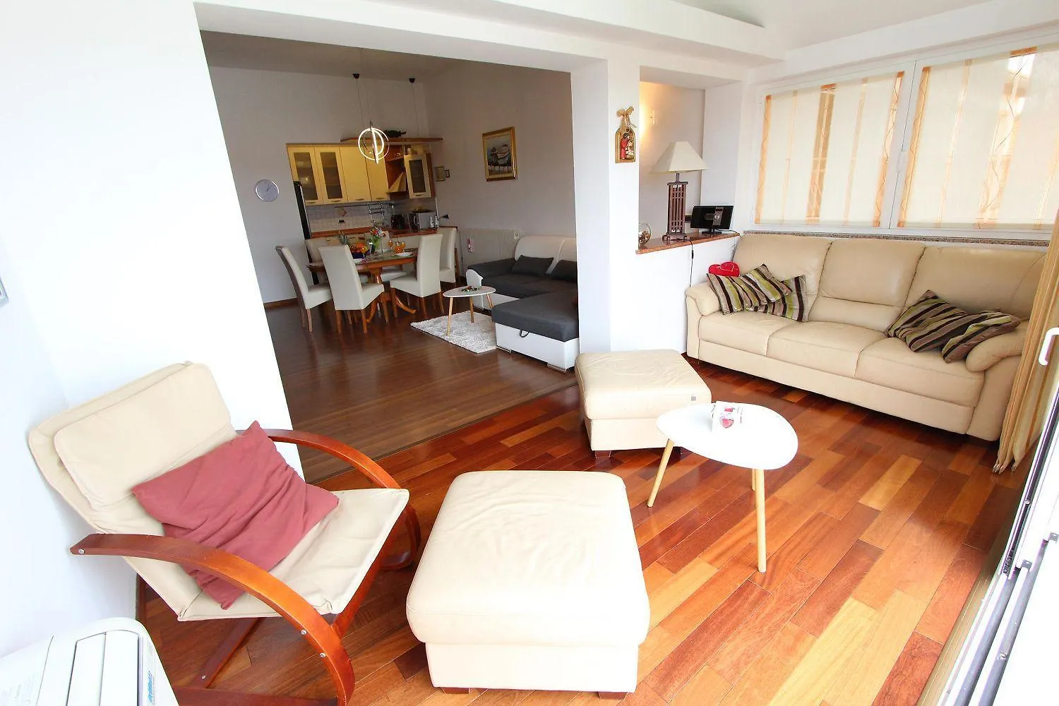 Bezauberndes Apartment Mit Blick Auf Die Eufemia Von Rovinj Von Der Dachterrasse