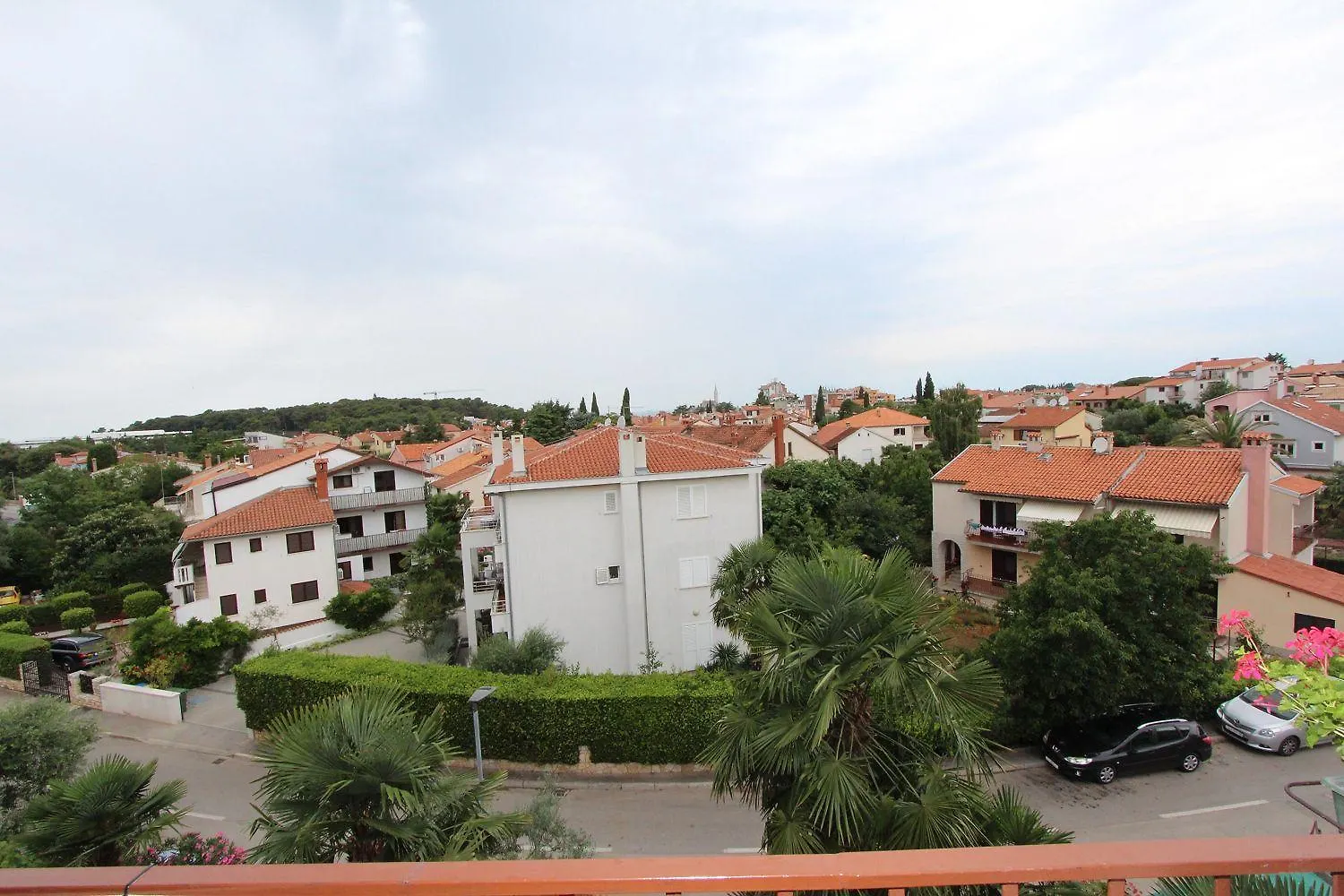 Bezauberndes Apartment Mit Blick Auf Die Eufemia Von Rovinj Von Der Dachterrasse 0*,